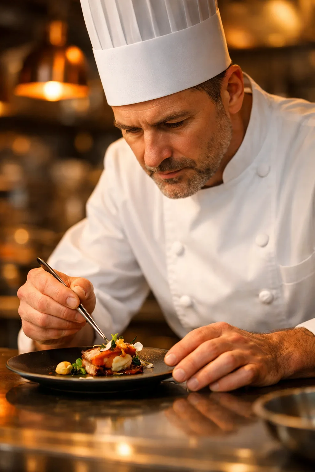 Professional chef