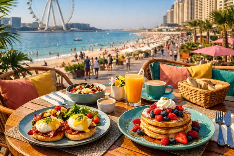 Eggspectation Restaurant Cafe JBR: All-Day Dining at Jumeirah Beach Residence